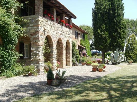 Апартаменты Casa Terra Rossa Fauglia Экстерьер фото